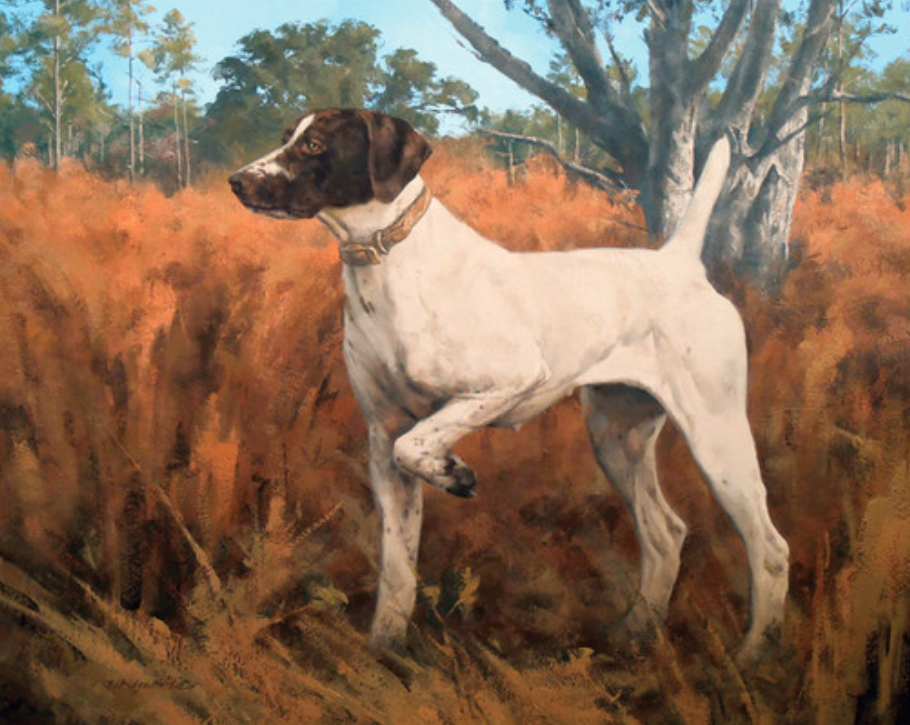 Eldridge Hardie: A Painter of Dogs « Sporting Classics Art